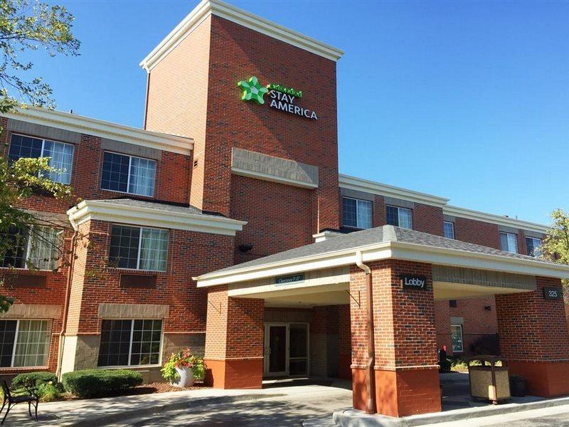 Extended Stay America Suites - Milwaukee - Brookfield Bagian luar foto