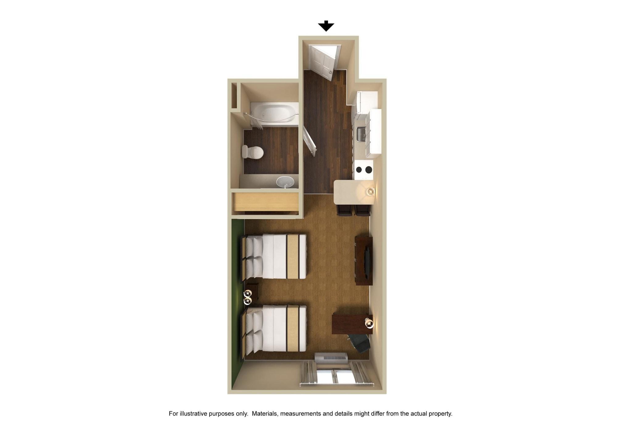 Extended Stay America Suites - Milwaukee - Brookfield Bagian luar foto
