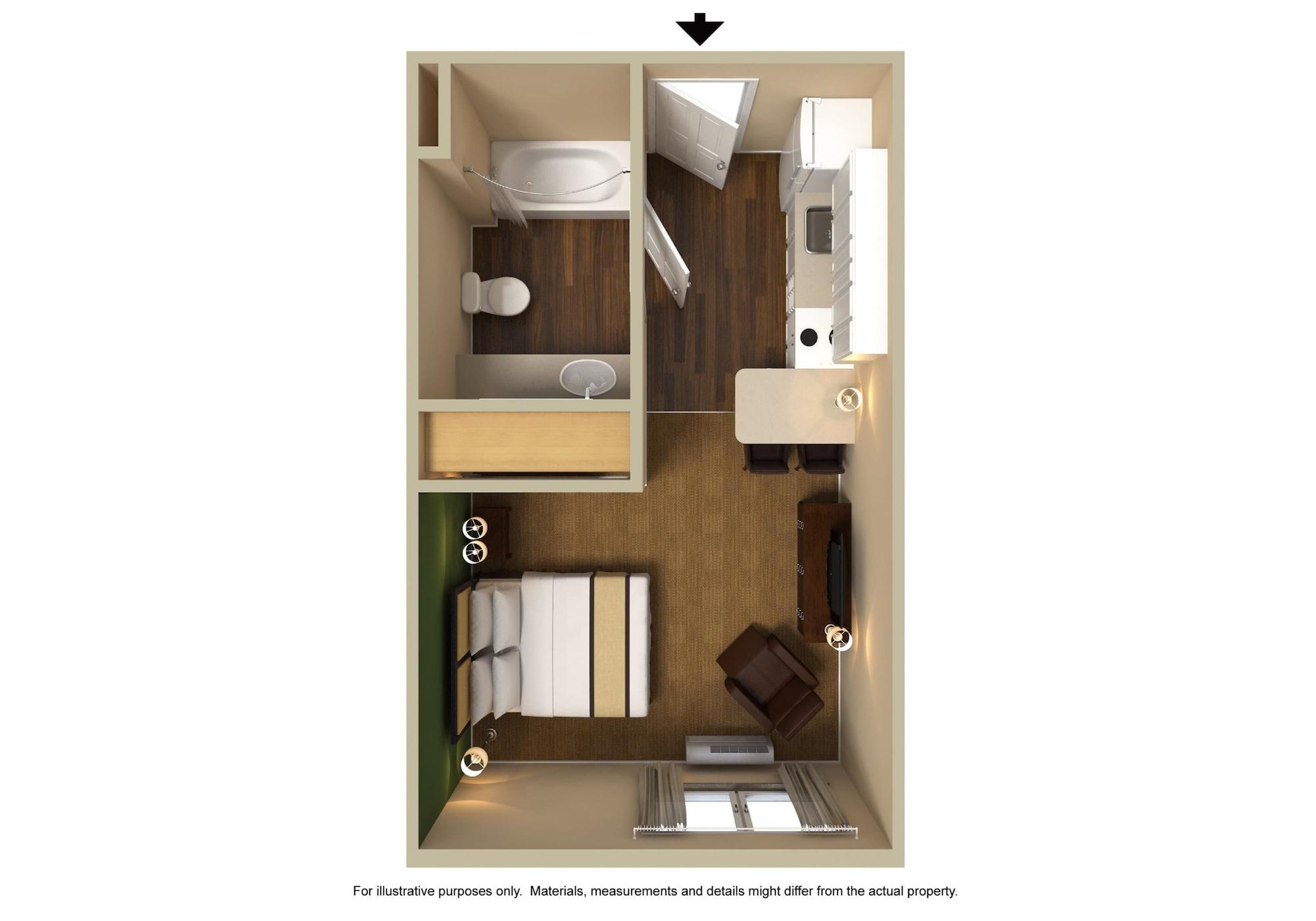 Extended Stay America Suites - Milwaukee - Brookfield Bagian luar foto
