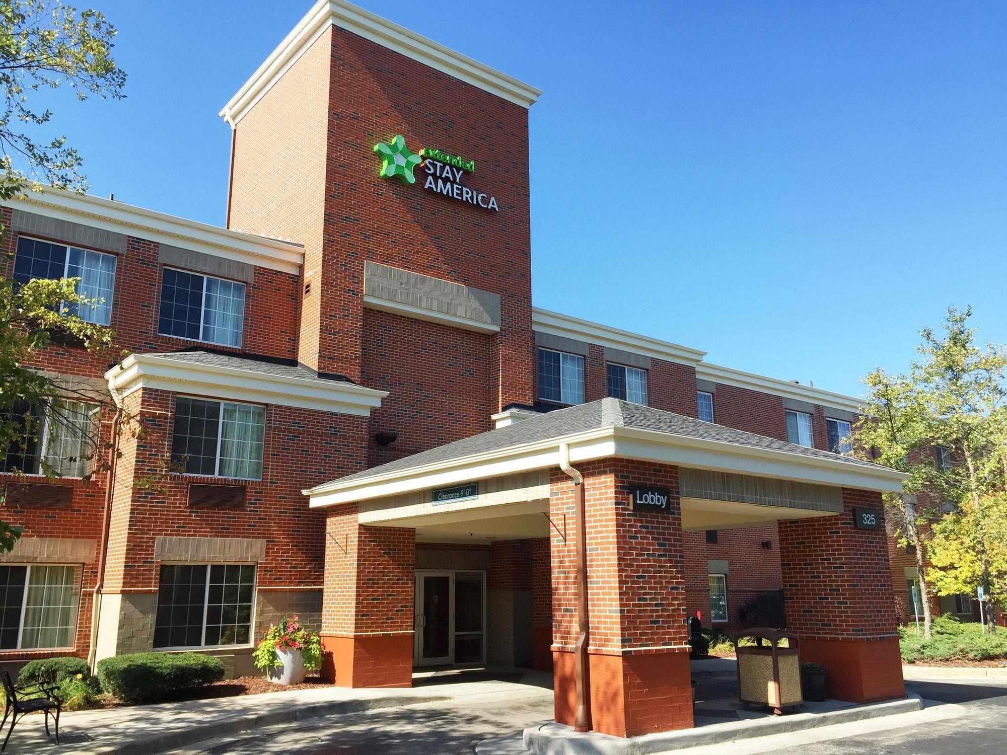 Extended Stay America Suites - Milwaukee - Brookfield Bagian luar foto